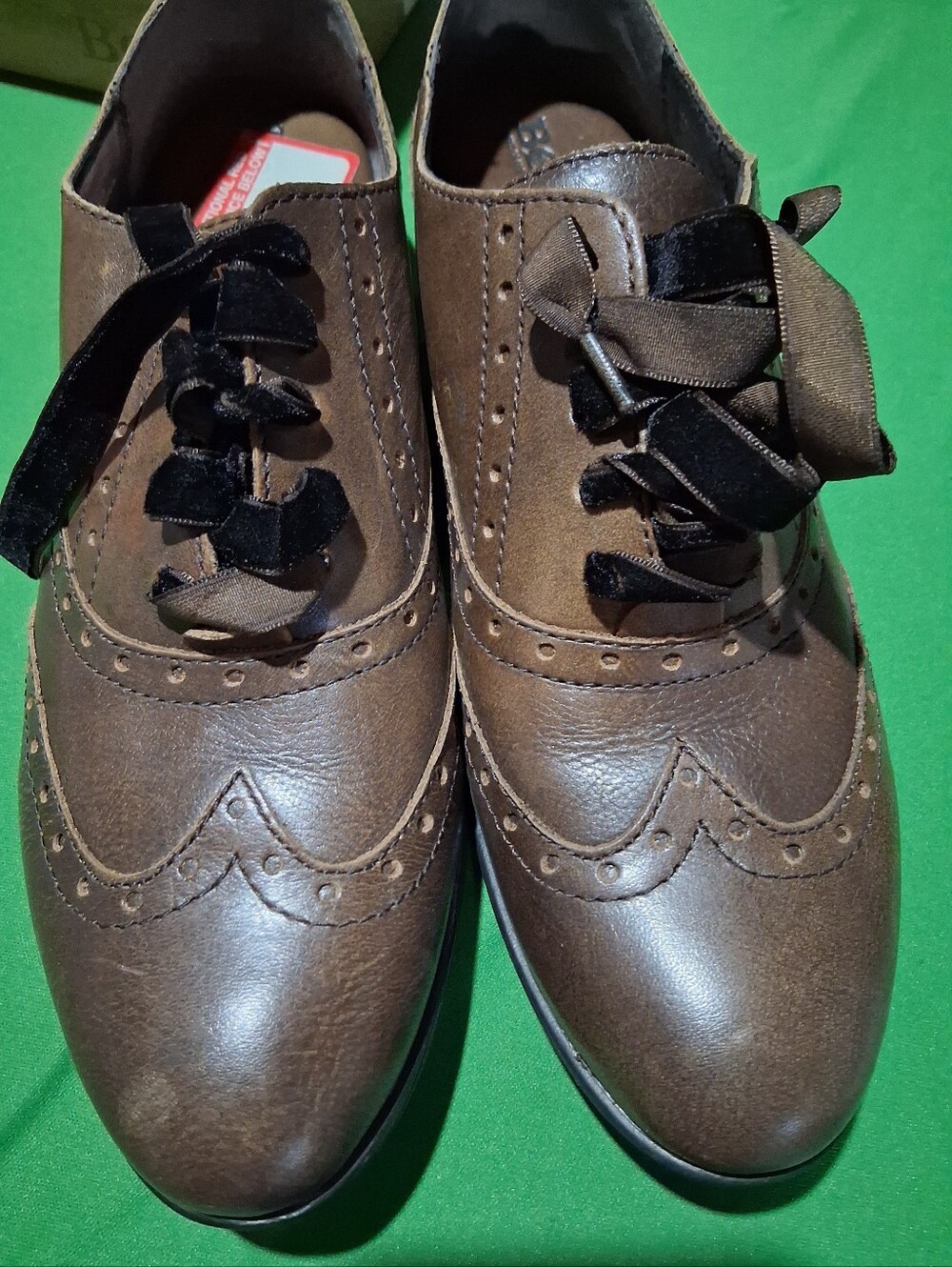 Saddle Shoe